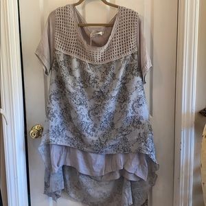 Simply couture top